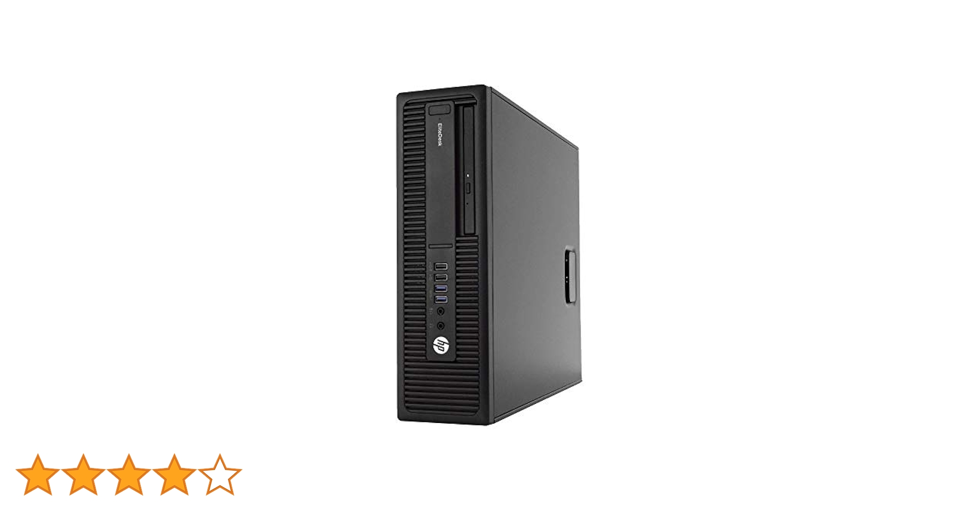 HP EliteDesk 800 G2 SFF Desktop PC: Intel Core i5-6500 Quad